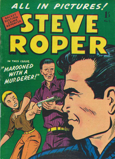 Cover for Steve Roper (Magazine Management, 1959 ? series) #5