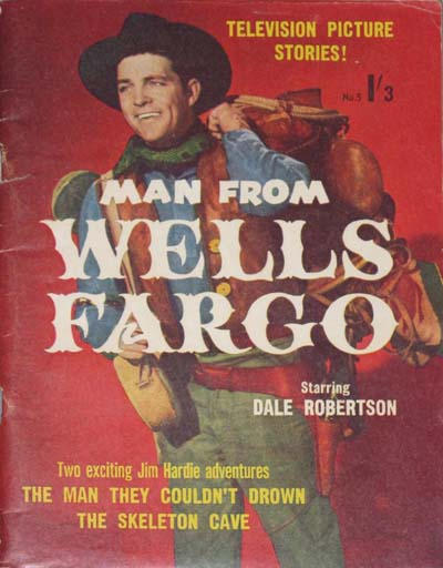 Cover for Man from Wells Fargo (Magazine Management, 1960 ? series) #5