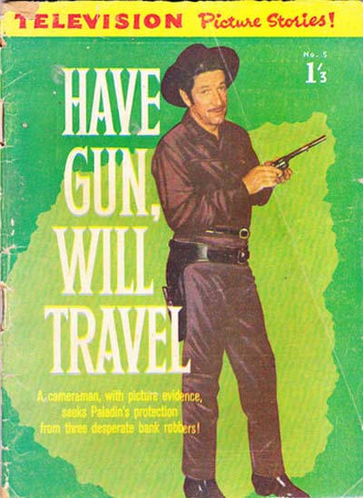 Cover for Have Gun, Will Travel (Magazine Management, 1960 ? series) #5
