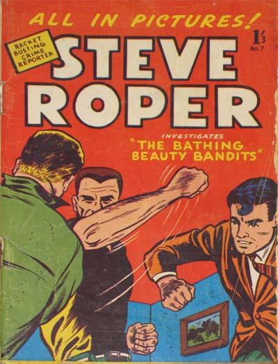 Cover for Steve Roper (Magazine Management, 1959 ? series) #7