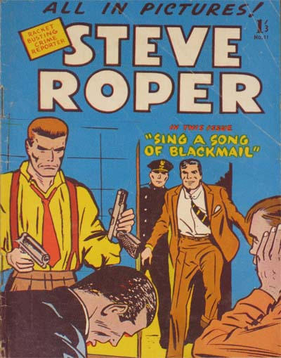 Cover for Steve Roper (Magazine Management, 1959 ? series) #11
