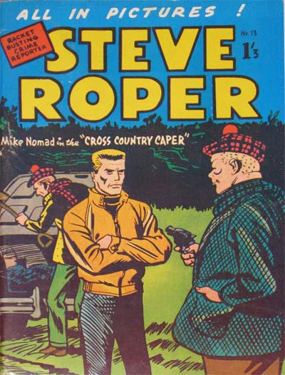 Cover for Steve Roper (Magazine Management, 1959 ? series) #13