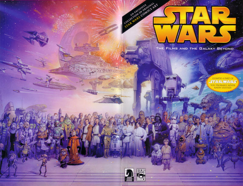 Cover for Star Wars: The Films, and the Galaxy Beyond (Dark Horse, 2005 series) 