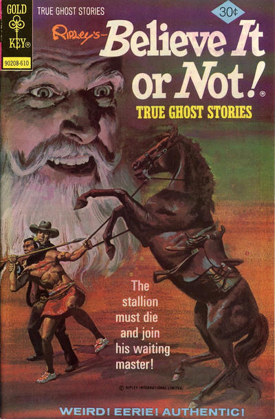 Cover for Ripley's Believe It or Not! (Western, 1965 series) #65 [Gold Key]