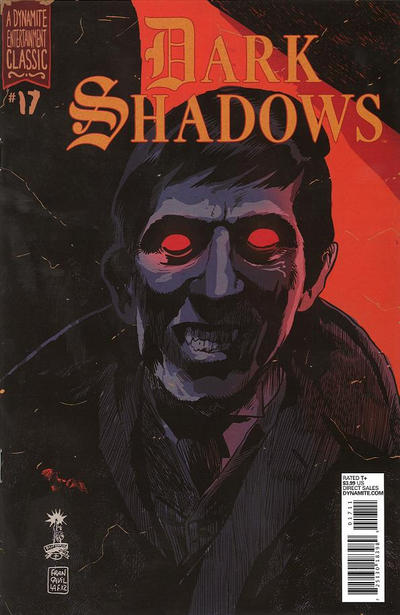 Cover for Dark Shadows (Dynamite Entertainment, 2011 series) #17