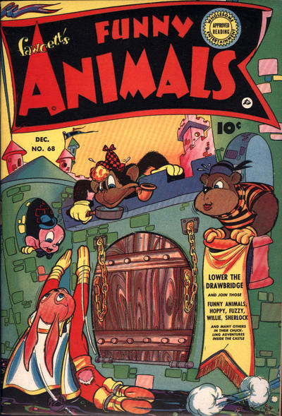 Cover for Fawcett's Funny Animals (Fawcett, 1942 series) #68