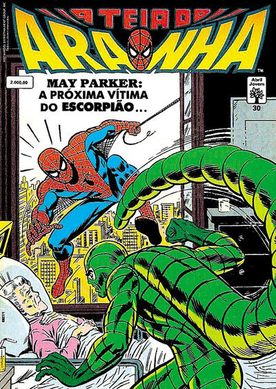 Cover for A Teia do Aranha (Editora Abril, 1989 series) #30