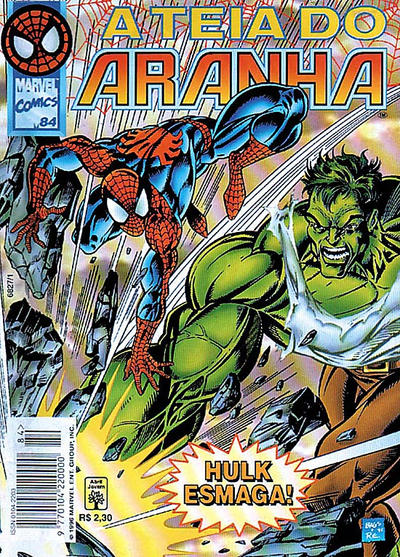 Cover for A Teia do Aranha (Editora Abril, 1989 series) #84