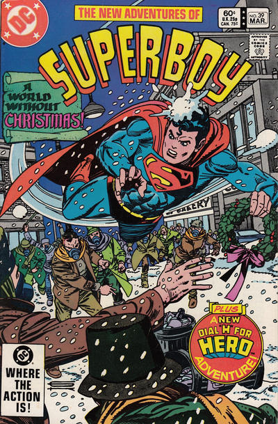 Cover for The New Adventures of Superboy (DC, 1980 series) #39 [Direct]
