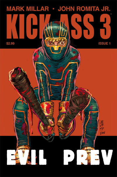 Cover for Kick-Ass 3 (Marvel, 2013 series) #1