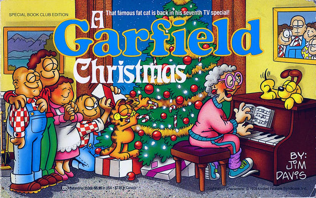 Cover for A Garfield Christmas (Random House, 1987 series) #[nn]
