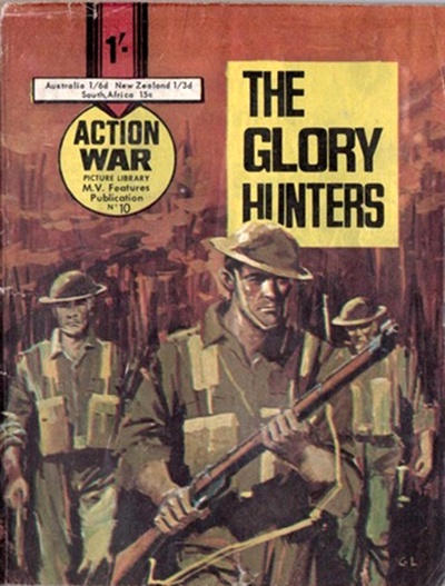 Cover for Action War Picture Library (MV Features, 1965 series) #10
