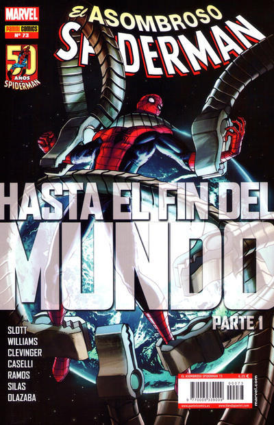 Cover for Spiderman (Panini España, 2006 series) #73
