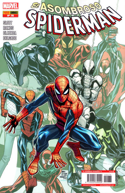 Cover for Spiderman (Panini España, 2006 series) #76