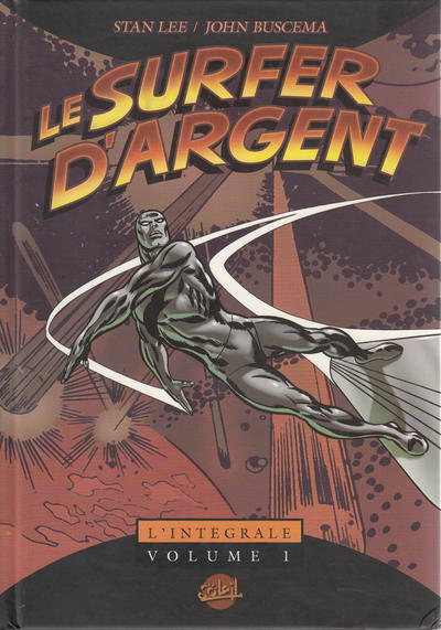 Cover for Le Surfer d'argent L'Intégrale (Soleil, 2001 series) #1