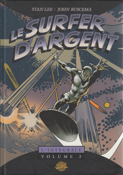 Cover for Le Surfer d'argent L'Intégrale (Soleil, 2001 series) #3