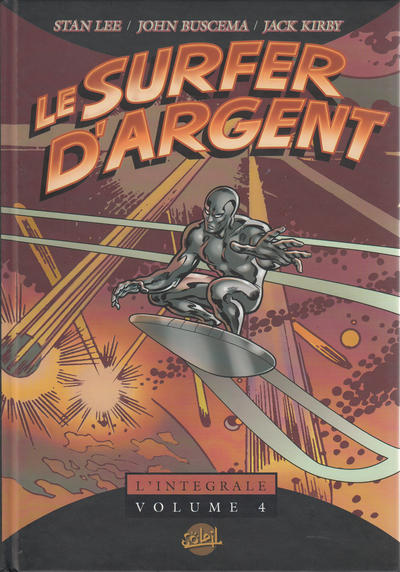 Cover for Le Surfer d'argent L'Intégrale (Soleil, 2001 series) #4