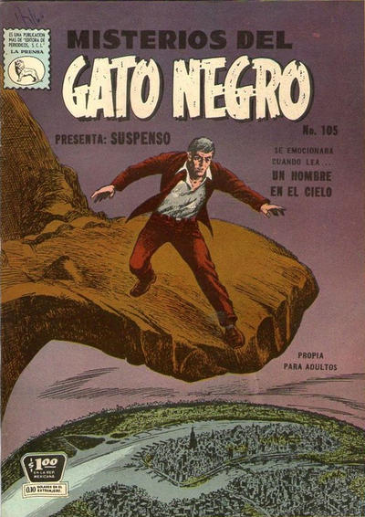 Cover for Misterios del Gato Negro (Editora de Periódicos, S. C. L. "La Prensa", 1953 series) #105
