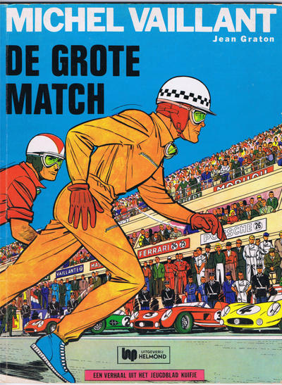 Cover for Michel Vaillant (Uitgeverij Helmond, 1971 series) #1