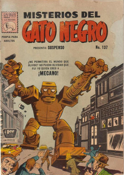 Cover for Misterios del Gato Negro (Editora de Periódicos, S. C. L. "La Prensa", 1953 series) #137