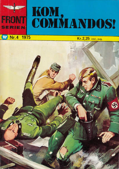 Cover for Front serien (Illustrerte Klassikere / Williams Forlag, 1965 series) #4/1975