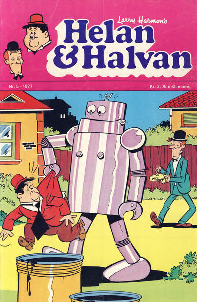 Cover for Helan & Halvan [Helan og Halvan] (Semic, 1977 series) #5/1977