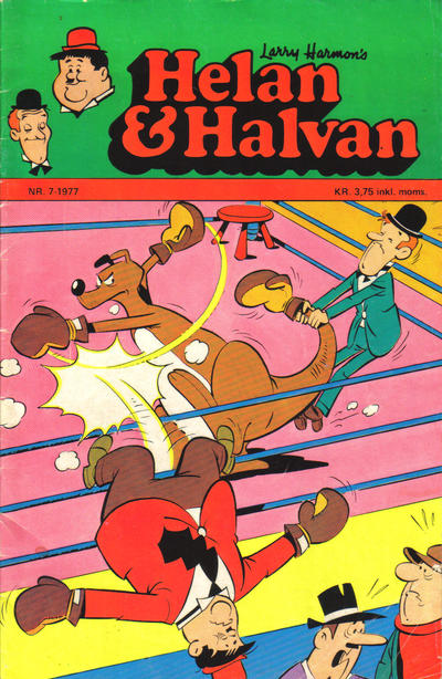 Cover for Helan & Halvan [Helan og Halvan] (Semic, 1977 series) #7/1977