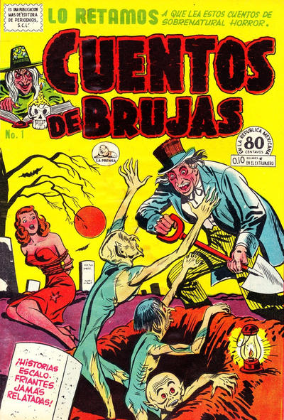 Cover for Cuentos de Brujas (Editora de Periódicos, S. C. L. "La Prensa", 1951 series) #1