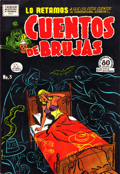 Cover for Cuentos de Brujas (Editora de Periódicos, S. C. L. "La Prensa", 1951 series) #3