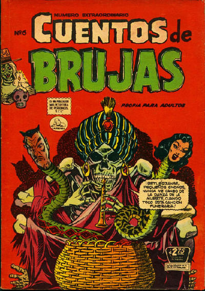 Cover for Cuentos de Brujas (Editora de Periódicos, S. C. L. "La Prensa", 1951 series) #6