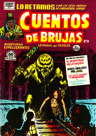 Cover for Cuentos de Brujas (Editora de Periódicos, S. C. L. "La Prensa", 1951 series) #9