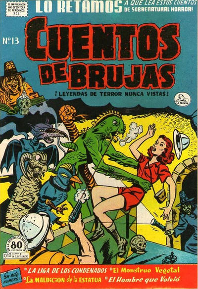 Cover for Cuentos de Brujas (Editora de Periódicos, S. C. L. "La Prensa", 1951 series) #13