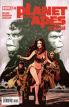 Cover for Planet of the Apes: Cataclysm (Boom! Studios, 2012 series) #10