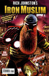 Cover for Rich Johnston's Iron Muslim (Boom! Studios, 2012 series) #1 [Mark Stafford Cover]
