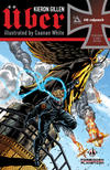 Cover Thumbnail for Uber (2013 series) #0 [Forbidden Planet Enhanced Exclusive variant - Caanan White]