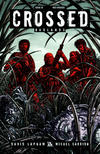 Cover Thumbnail for Crossed Badlands (2012 series) #26 [Red Crossed Variant by Raulo Caceres]