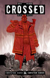 Cover Thumbnail for Crossed Badlands (2012 series) #30 [Red Crossed Variant by Jacen Burrows]