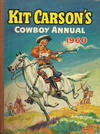 Cover for Kit Carson's Cowboy Annual (Amalgamated Press, 1954 ? series) #1960