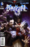 Cover for Batgirl (DC, 2011 series) #21 [Direct Sales]