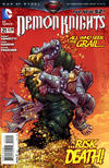 Cover for Demon Knights (DC, 2011 series) #21