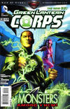 Cover for Green Lantern Corps (DC, 2011 series) #21 [Direct Sales]