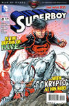 Cover for Superboy (DC, 2011 series) #21