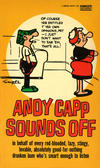Cover for Andy Capp Sounds Off (Gold Medal Books, 1966 series) #13805