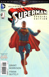 Cover for All Star Superman Special Edition (DC, 2013 series) #1 [Superman Day - Traditional Book Market]