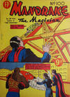 Cover for Mandrake the Magician (Feature Productions, 1950 ? series) #100