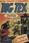 Cover for Big Tex (Superior, 1953 series) #1
