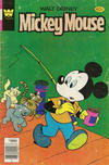 Cover for Mickey Mouse (Western, 1962 series) #197 [Whitman]