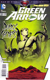 Cover for Green Arrow (DC, 2011 series) #21