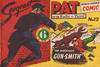 Cover for Sergeant Pat of the Radio-Patrol (Atlas, 1950 series) #12