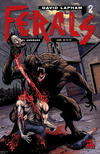 Cover Thumbnail for Ferals (2012 series) #2 [Gore Variant Cover by Gabriel Andrade]